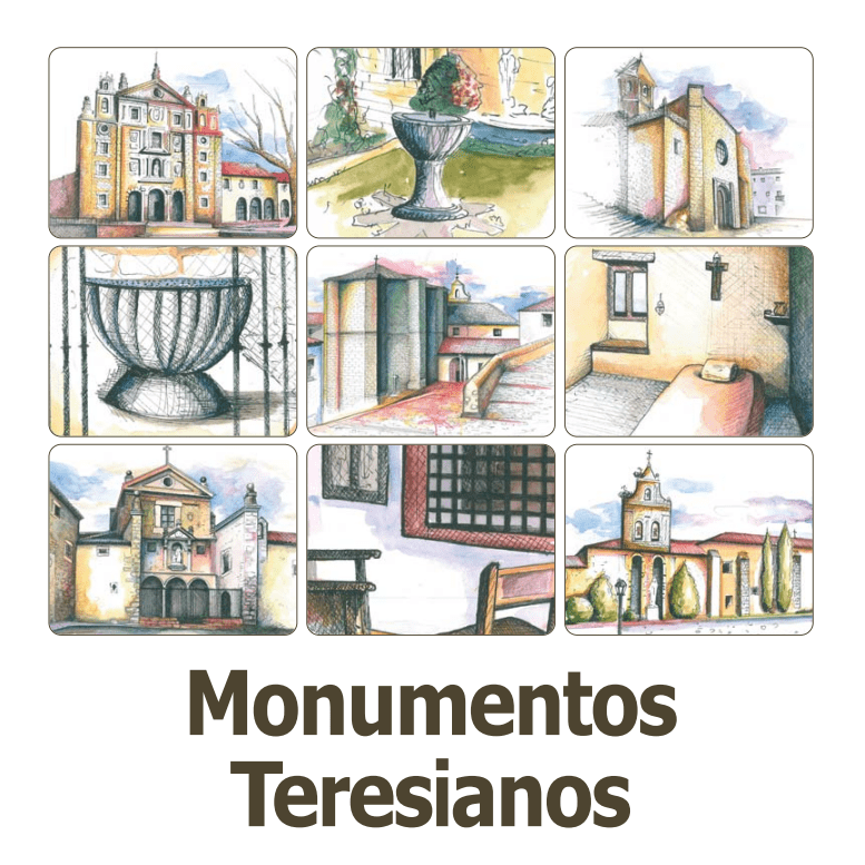 portada monumentos teresianos
