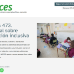 Ir a La revista Voces 473 es un especial de educación inclusiva