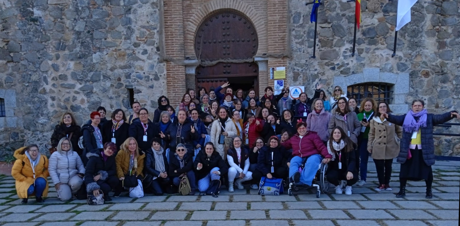 jornada lideresas para el cambio Toledo foto grupo