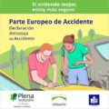portada Parte Europeo de Accidente lectura fácil