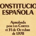 portada constitución española