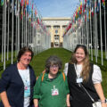 Ana en la ONU