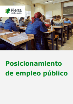 Ver Posicionamiento de empleo público