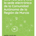 Ir a Guía para usar la sede electrónica de la Comunidad Autónoma de la Región de Murcia. Lectura fácil