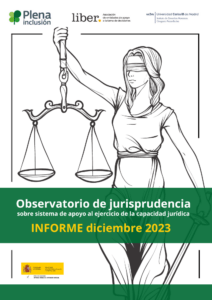 Portada informe - Observatorio de jurisprudencia 2023