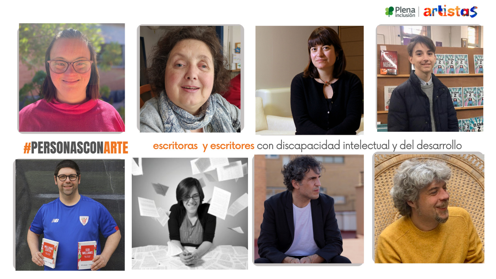 Ir a Cuando los libros hablan: conversaciones sobre la obra de escritores con discapacidad intelectual