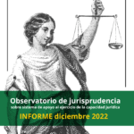 Ir a Primer informe del Observatorio de jurisprudencia – Diciembre 2022