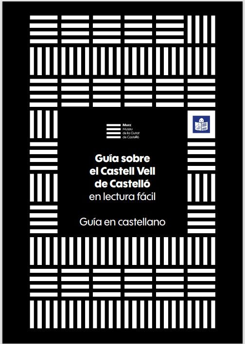 portada Guía sobre el Castell Vell de Castelló castellano lectura fácil