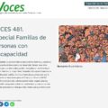 portada voces 481 especial familias