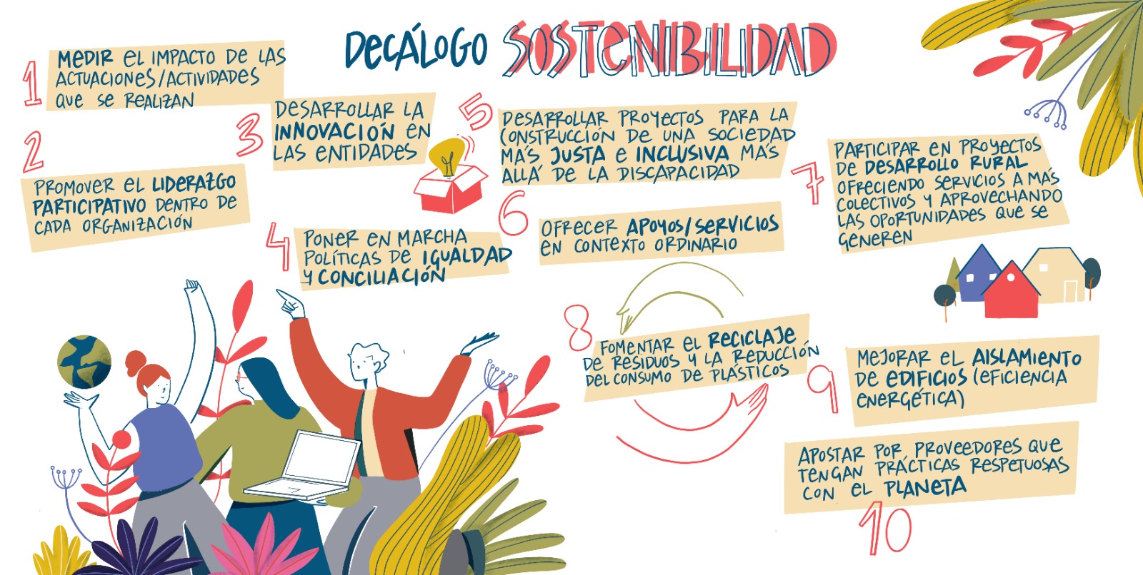 Ir a : Un decálogo sobre sostenibilidad, uno de los frutos participativos del Congreso de Valladolid