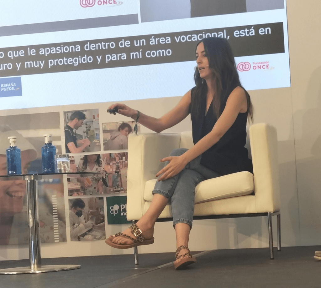 Cristina Luna
Asperger Madrid. Plena inclusión Madrid
