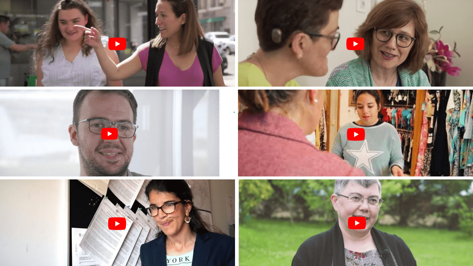 capturas de vídeos de empleo personalizado