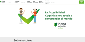 Ver Web de accesibilidad cognitiva de Plena inclusión La Rioja