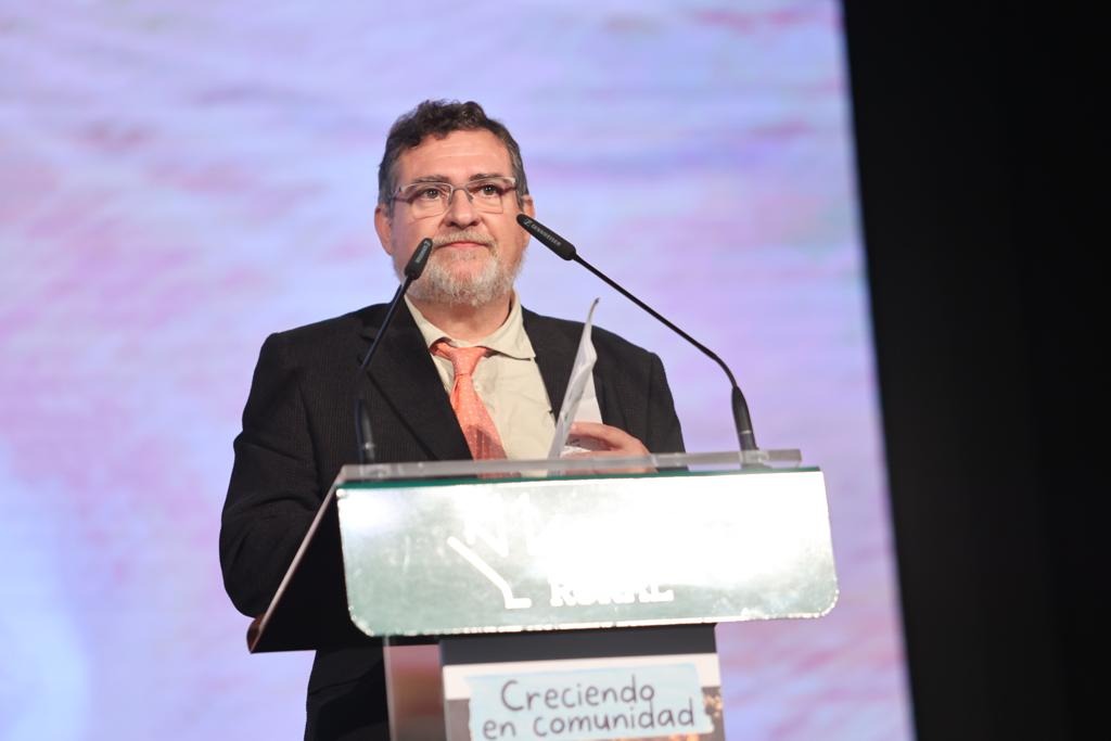 José Manuel García, vicepresidente de Plena inclusión Castilla-La Mancha.
 congreso atención temprana
