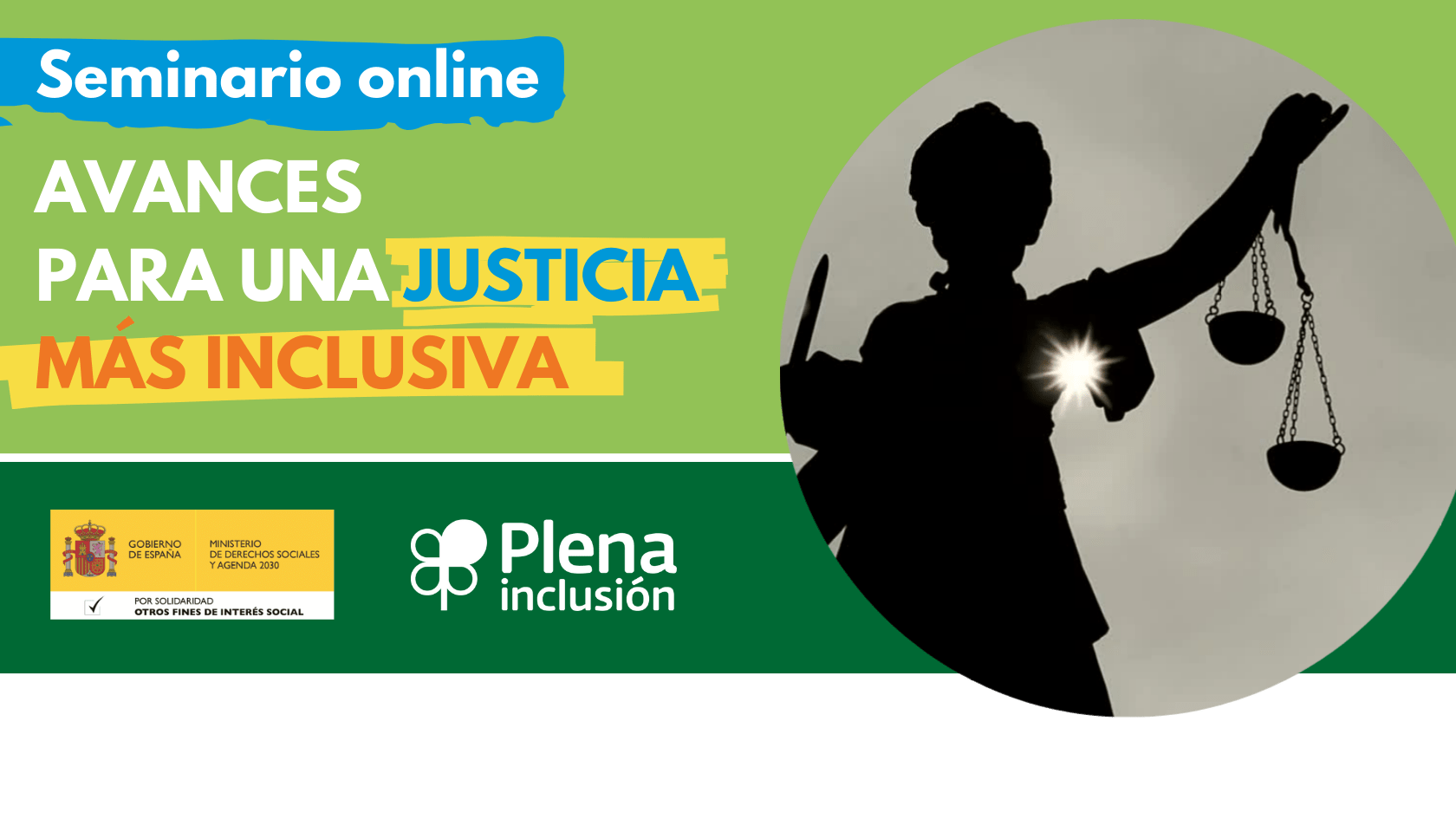 Ir a : Presentamos nuevas guías y recursos para la inclusión de personas con discapacidad intelectual en el ámbito de la Justicia