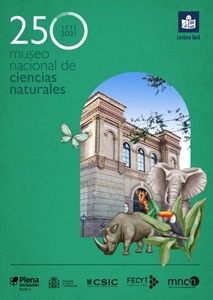 portada 250 años del Museo Nacional de Ciencias Naturales lectura fácil plena inclusión madrid