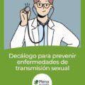 portada Decálogo para prevenir enfermedades de transmisión sexual lectura fácil