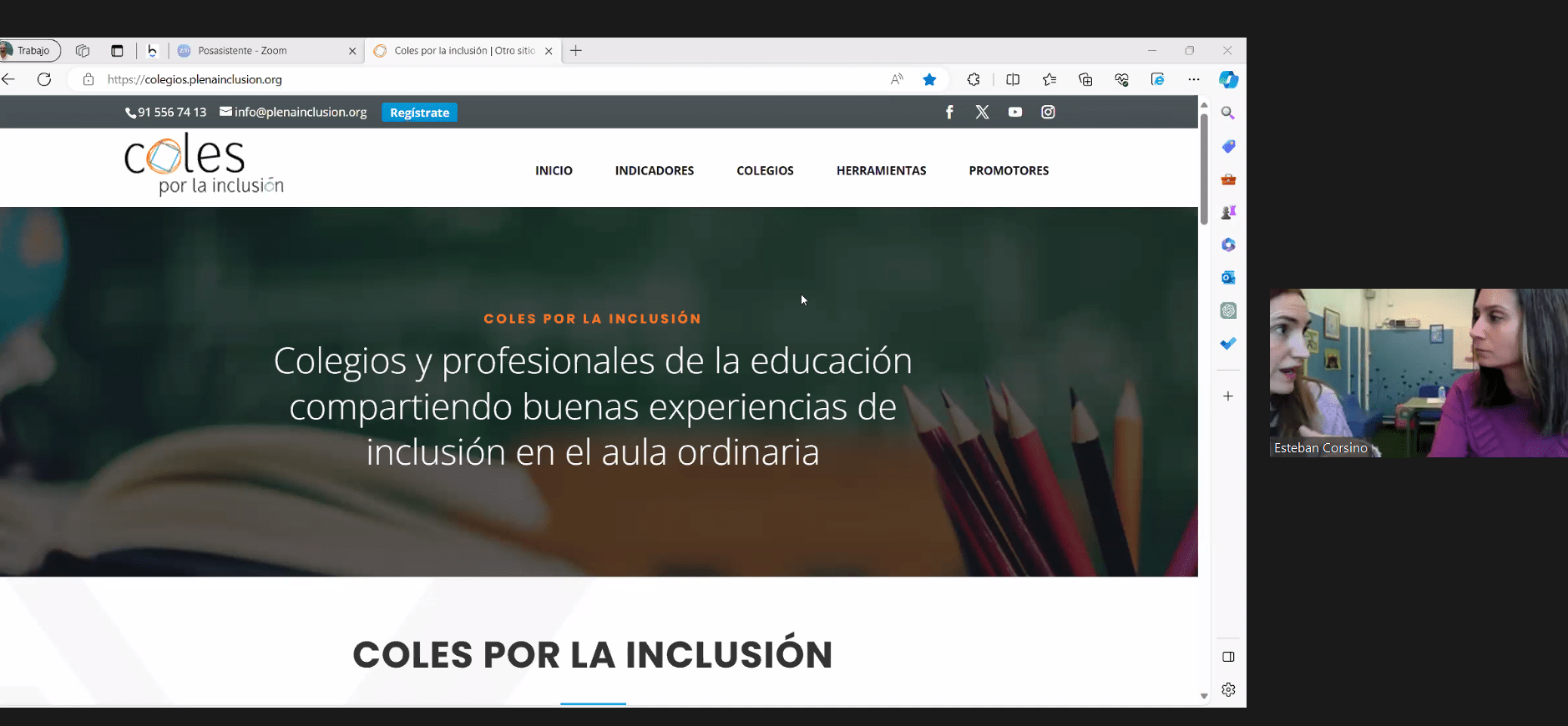 Ir a La nueva web ‘Coles por la inclusión’ ofrece multitud de recursos para familias y profesionales de la educación