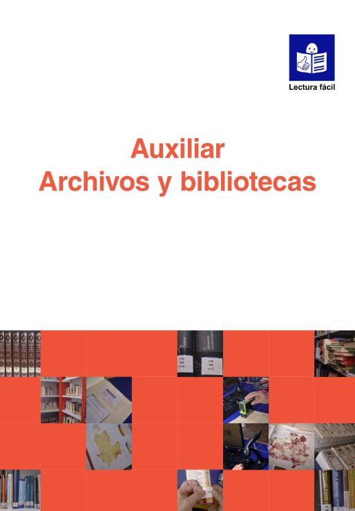 portada Temario Auxiliar Archivos y Bibliotecas lectura fácil plena inclusión clm