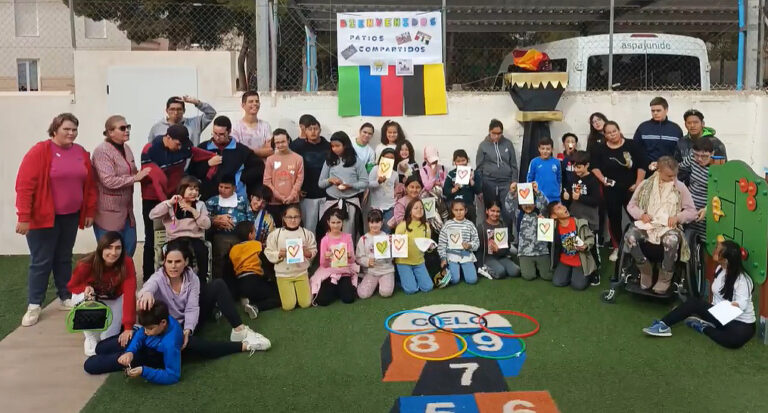 Colegio Virgen de la Esperanza de Jumilla, Murcia, participante en el proyecto