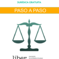 portada ‘Guía paso a paso’ en Lectura Fácil para solicitar asistencia jurídica gratuita