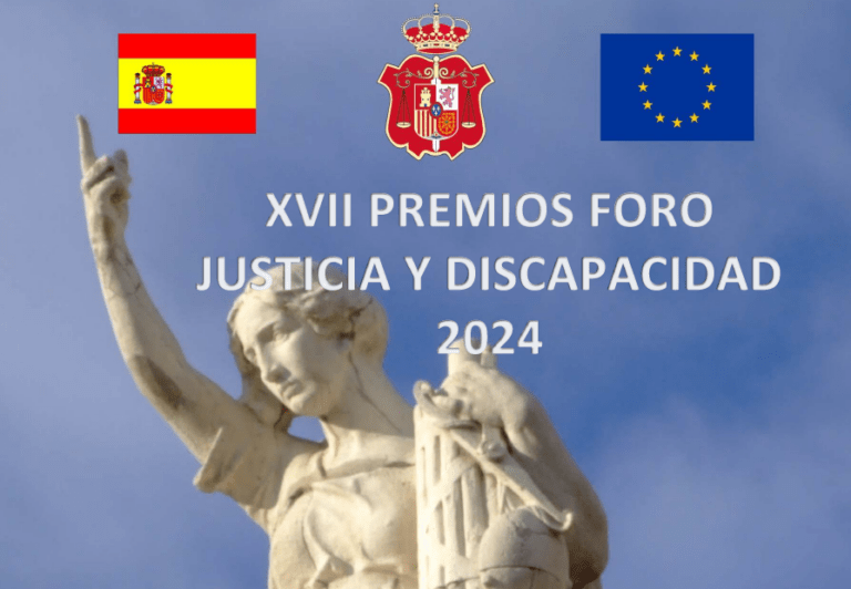 Bases Premios Foro Justicia y Discapacidad 2024