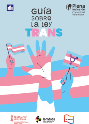 Ver Guía sobre la ley trans. Castellano. Lectura fácil