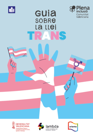 Ver Guía sobre la llei trans. Valenciano. Lectura fácil