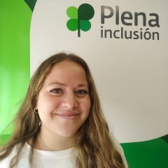 Natalia Pérez. Plena inclusión España